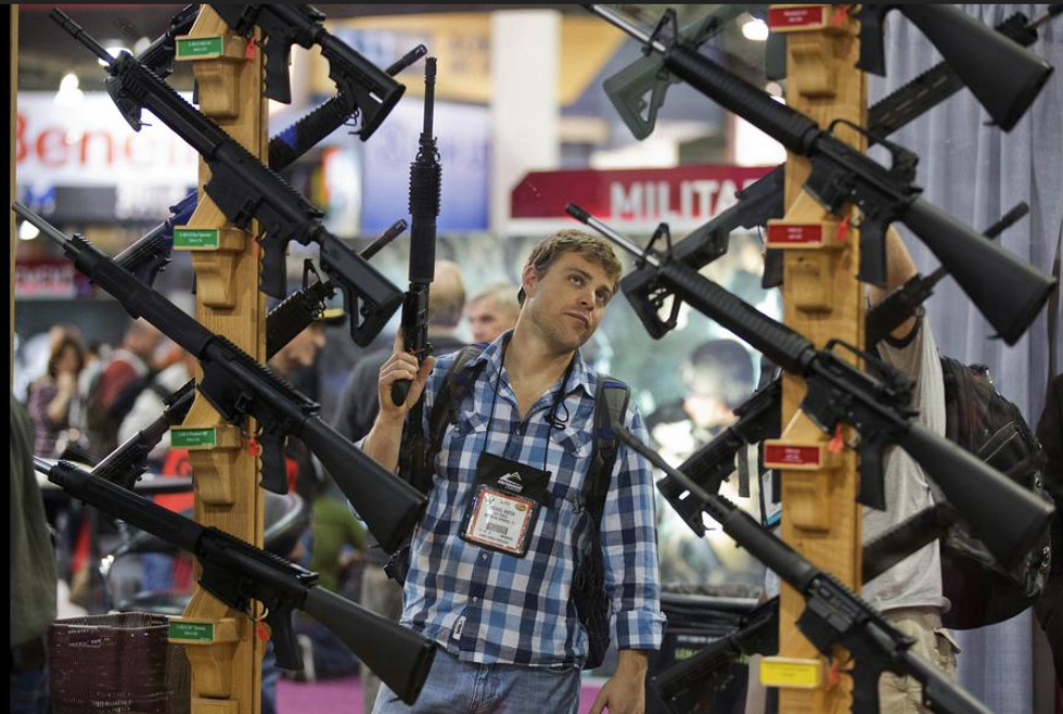 After Gun Dealer Threatens to Sue, Bloomberg Group Issues Correction