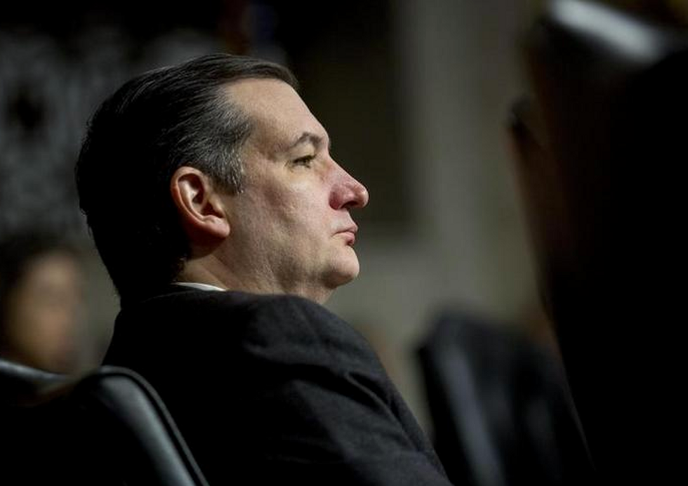 Ted Cruz (and 47 cosponsors) are hoping Obamacare repeal can move in the Senate this year