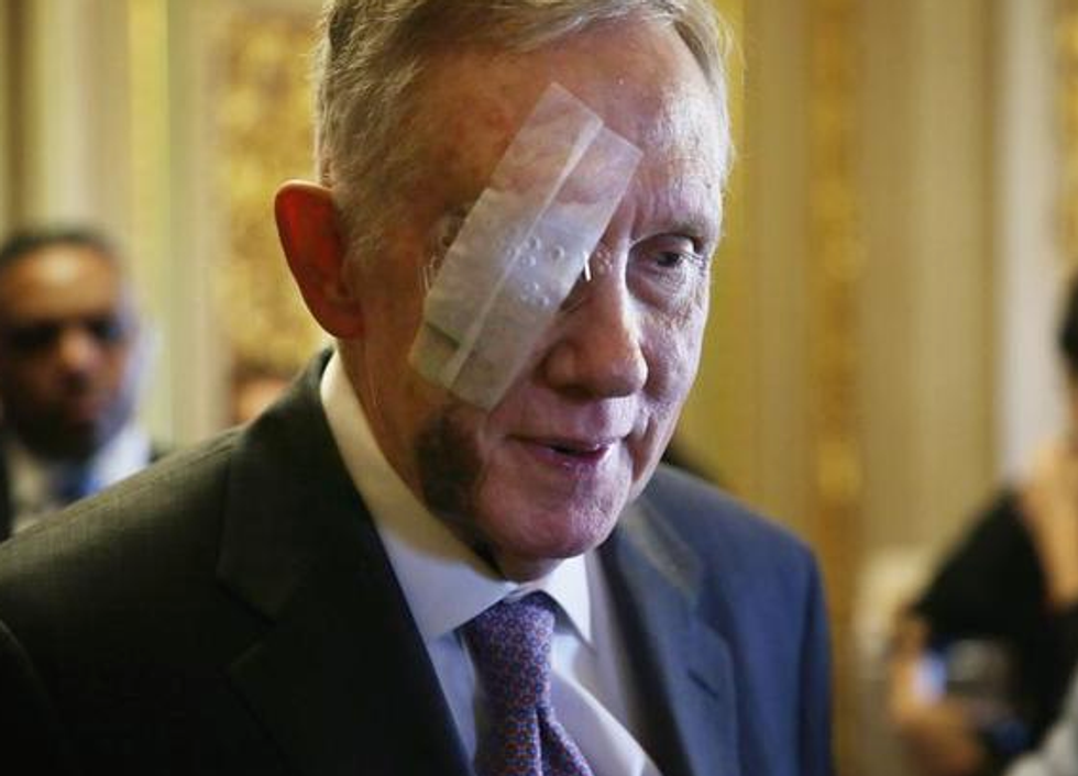 Senate Dems Block DHS Bill That Defunds Obama's Immigration Plan