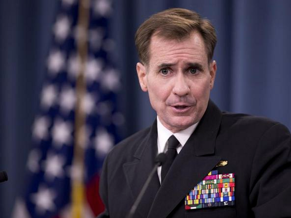 They aren't winning': DOD reacts to horrific video of Jordanian pilot's death