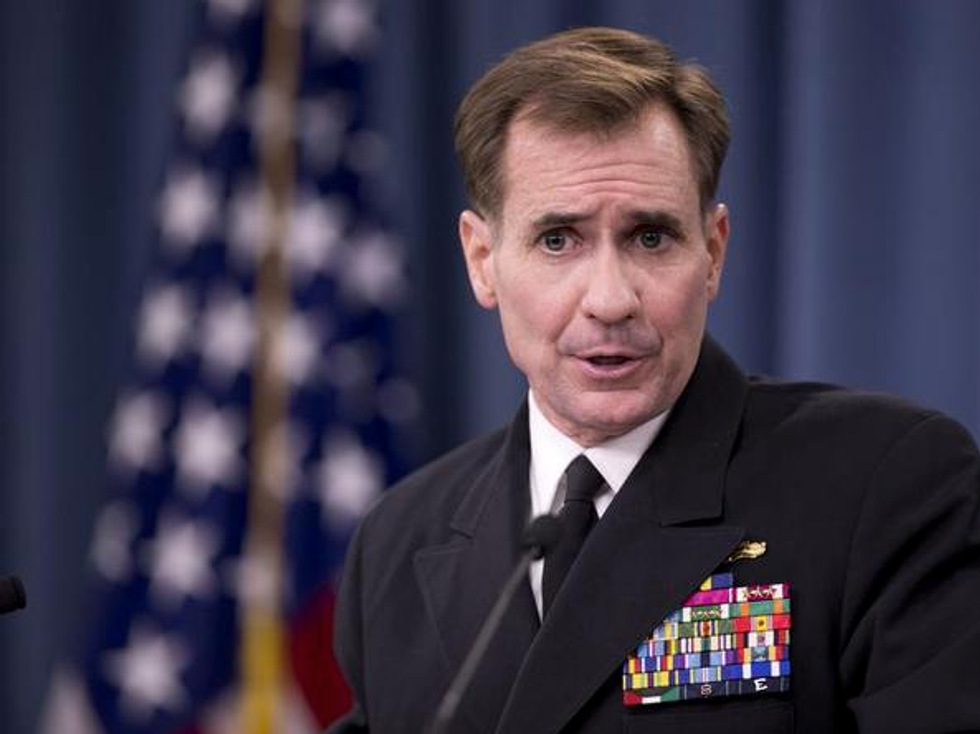 They aren't winning': DOD reacts to horrific video of Jordanian pilot's death