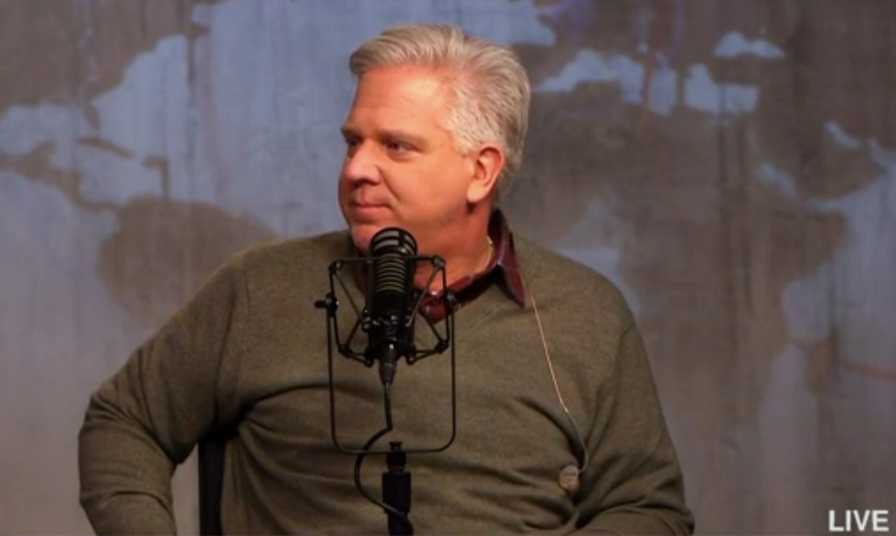 What Prompted Glenn Beck to Say 'The World Has Gone Absolutely Stark, Raving Mad'?