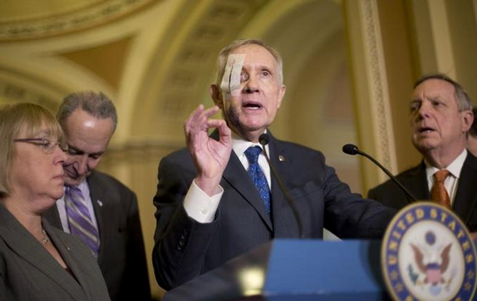 Dems block DHS funding bill — again — to protest language that guts Obama's immigration plan