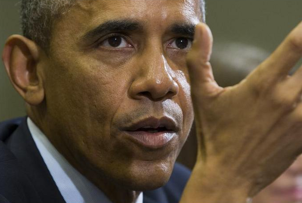 Obama's Dirty Dozen: White House Issues More Veto Threats Against GOP Legislation