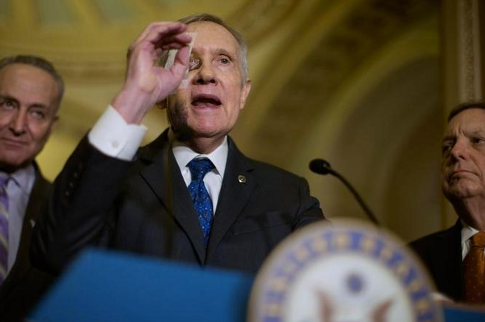 Filibuster hat-trick: Dems block DHS bill for third time in three days