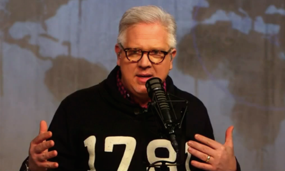 Your Argument Makes No Sense': Beck's Question for Obama After Controversial Prayer Breakfast Speech