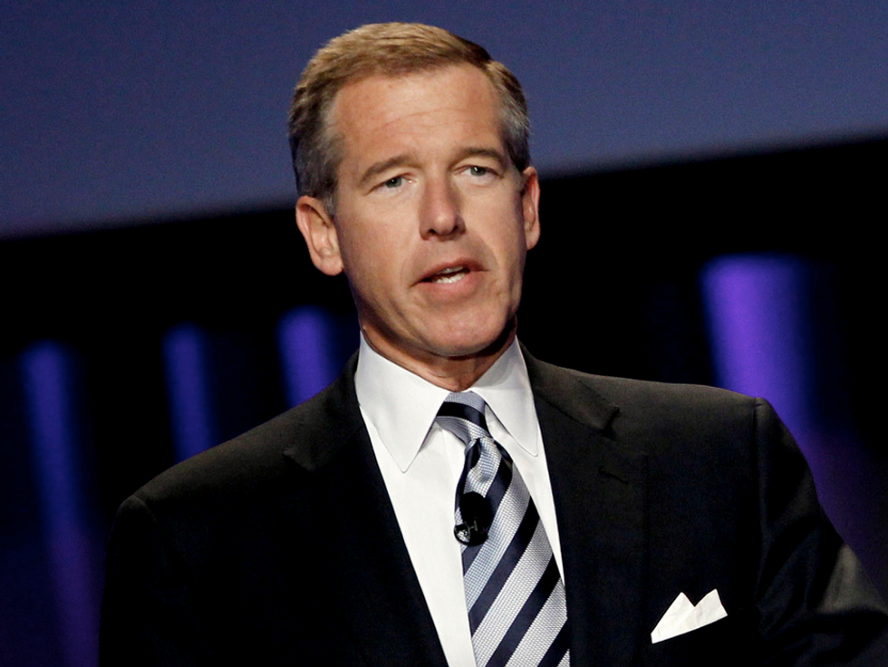 Report: NBC to Investigate Brian Williams for False Iraq War Story