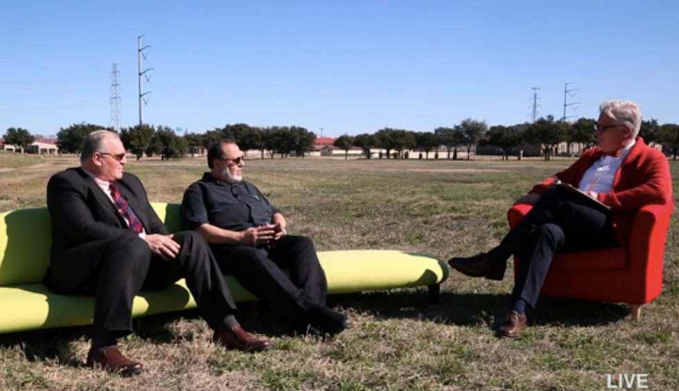 Watch the Fiery Conversation Between Glenn Beck and the Leaders of Texas' Controversial New Islamic Tribunal