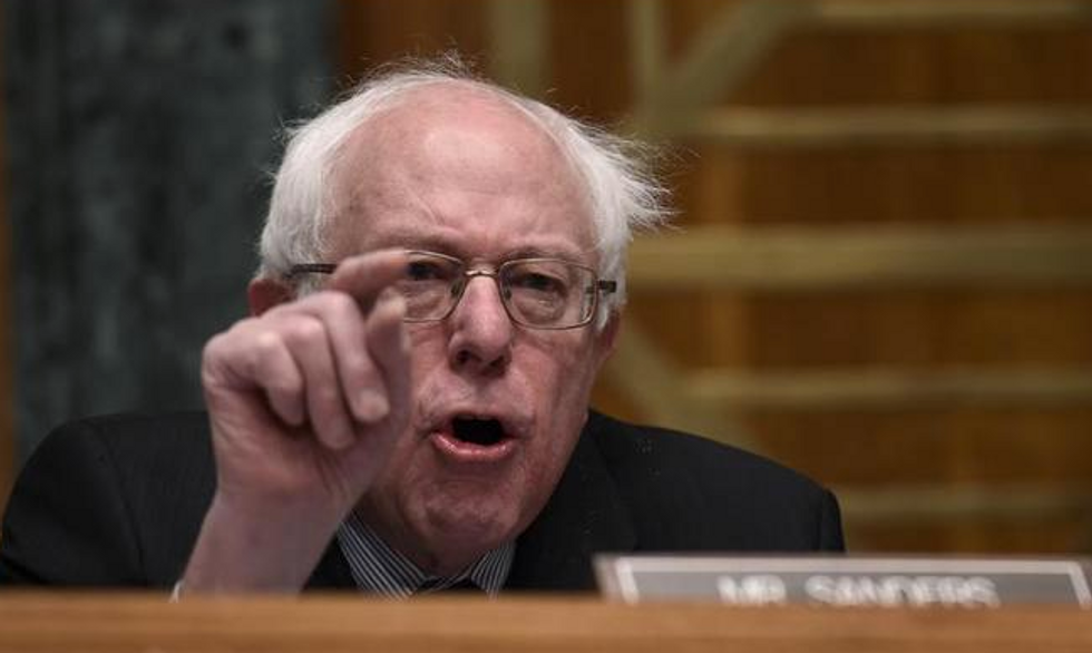 Bernie Sanders is the first senator to say he'll skip the Netanyahu speech