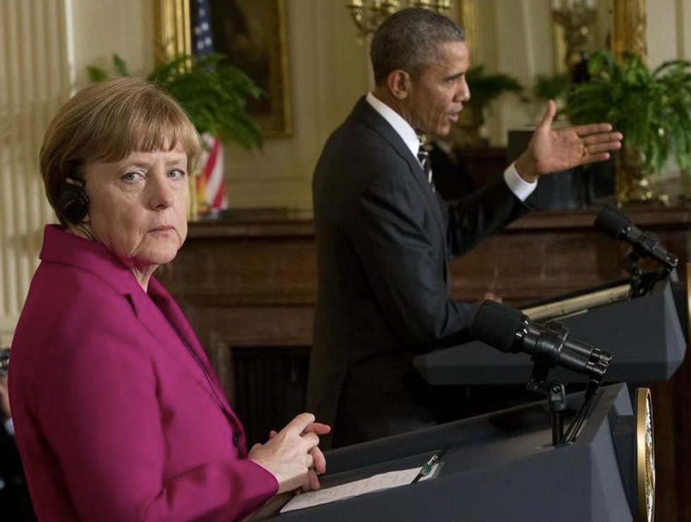 Obama to Germans: ‘Give Us the Benefit of the Doubt’ on NSA Spying
