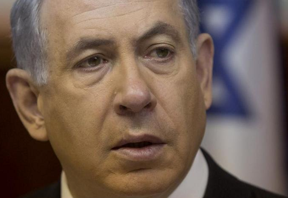 Netanyahu takes to Twitter to defend address to Congress