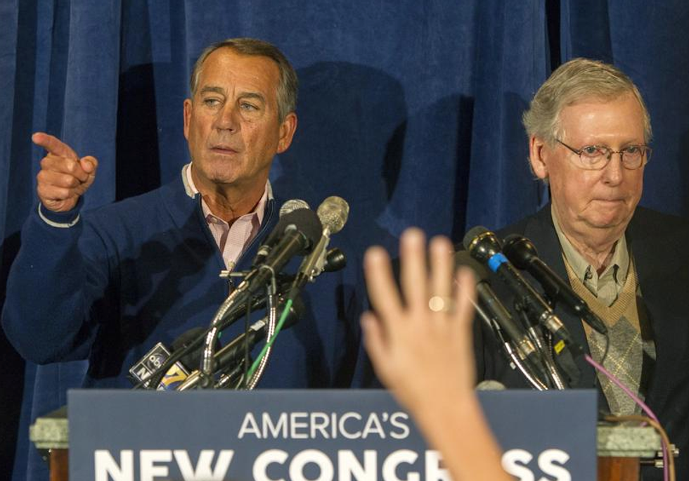 DHS could be facing a shutdown after this exchange between House and Senate Republicans