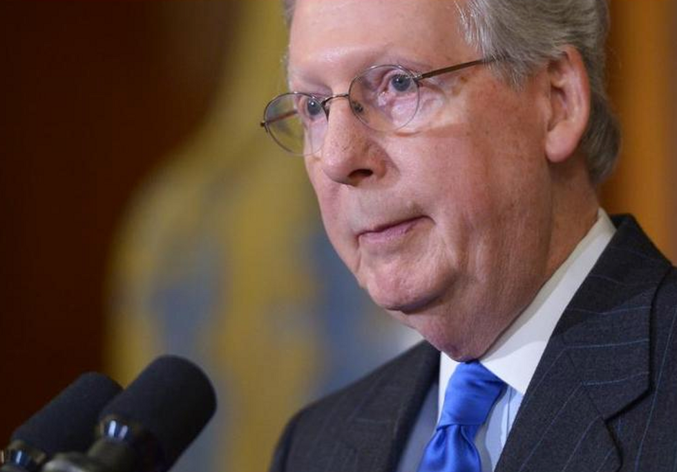 Vote with us': Mitch McConnell tosses the DHS hot potato back to Democrats