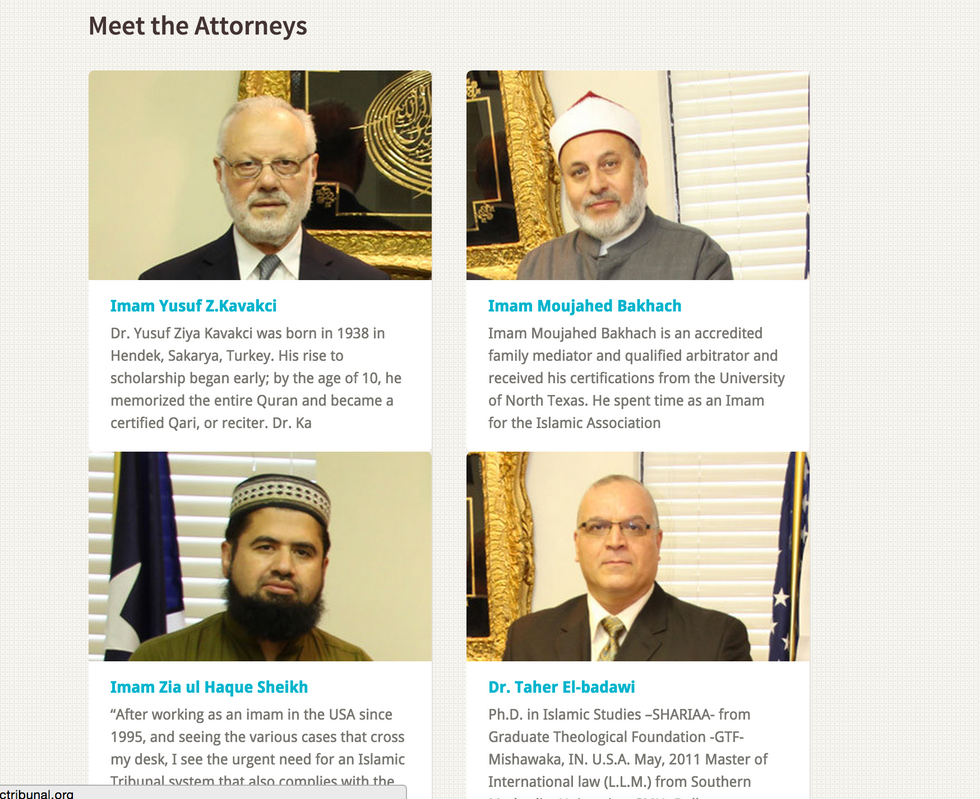 The Reason North Texas' Controversial Islamic Tribunal May Already Be in Trouble With the Law