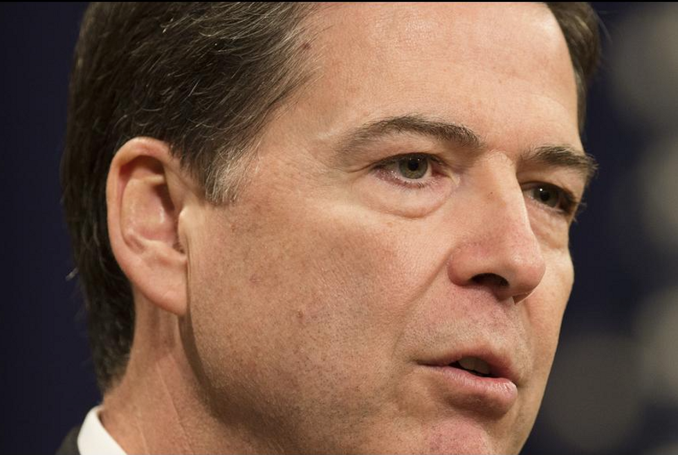 FBI Director Says Cops Do Make Assumptions About Blacks and Whites, But It's Not Because of Racism