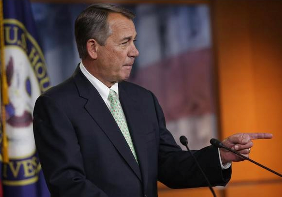 John Boehner: Blame Democrats if DHS shuts down