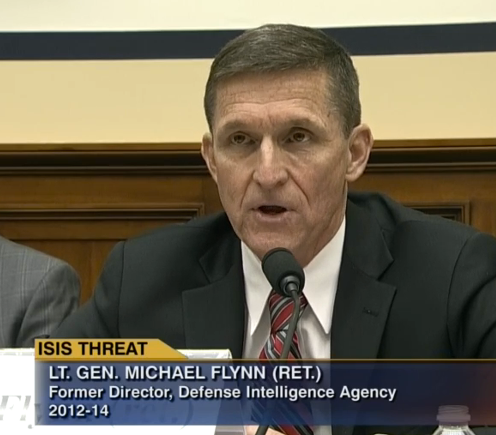 Watch: In 90 Seconds, Retired Lt. General Absolutely Destroys Obama's Plan to Fight the Islamic State