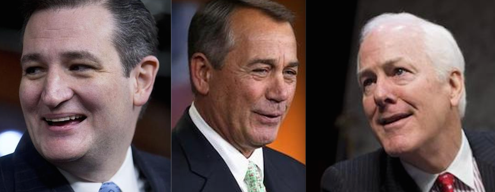 Republicans cheer court's decision to block Obama's immigration plan