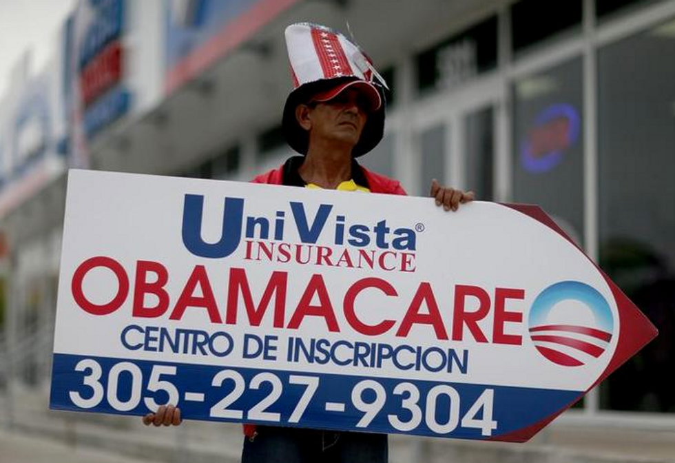 White House says 11.4 million people using Obamacare