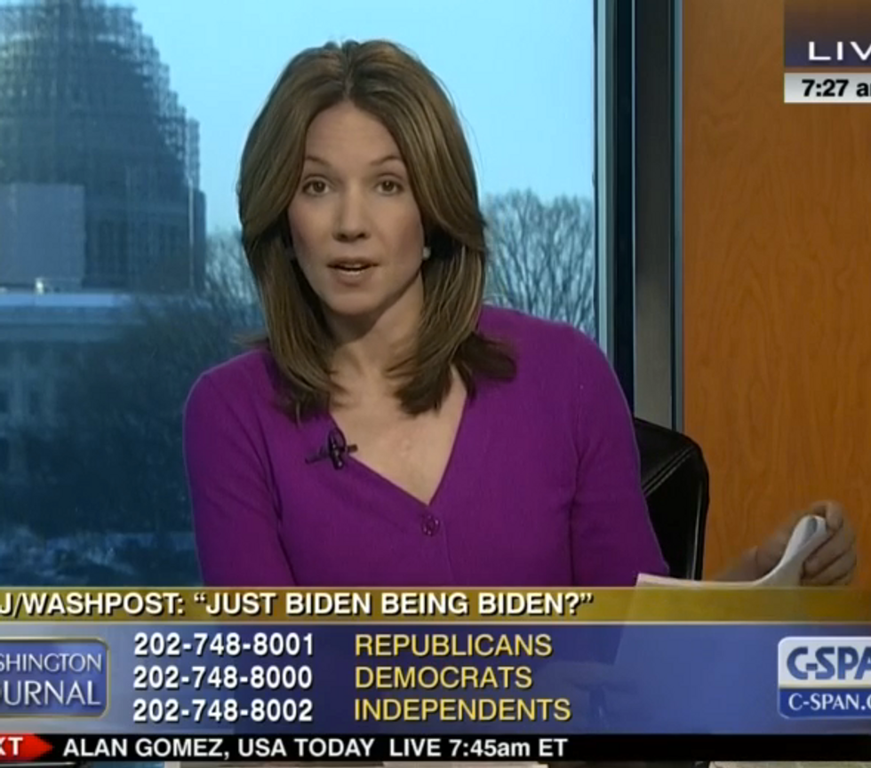 Shame on C-SPAN': Dems, Independents say C-SPAN went too far by daring to discuss whether Joe Biden is 'creepy