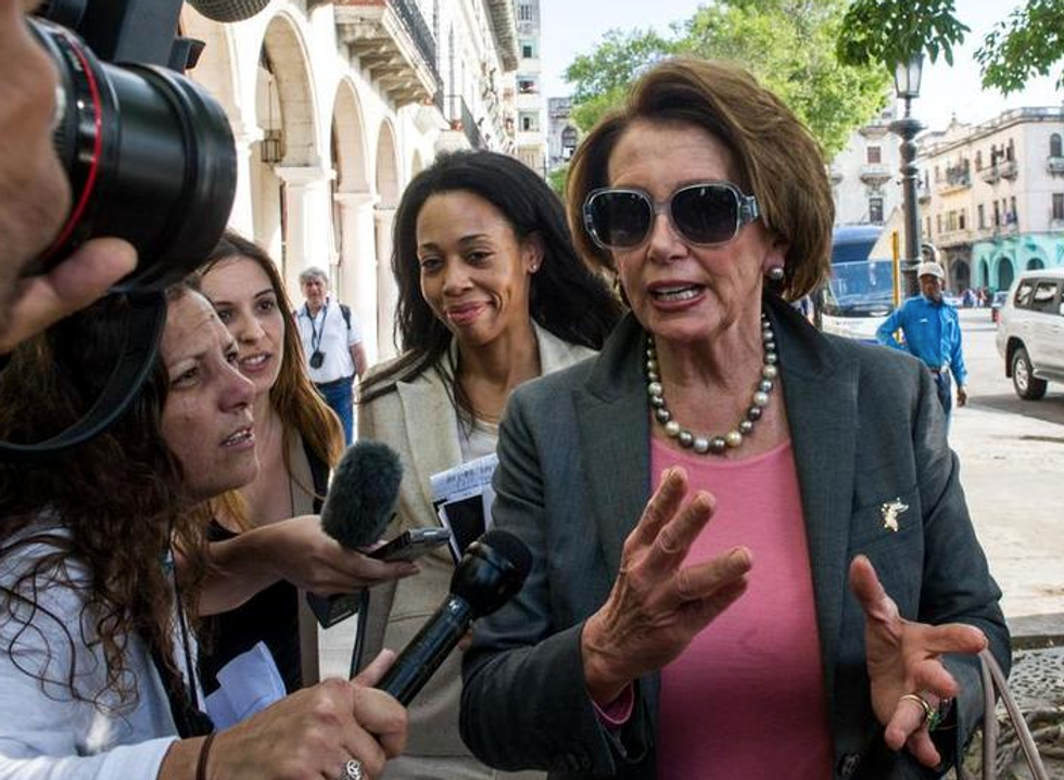 Pelosi, Dems silent on latest political arrests during Cuba visit