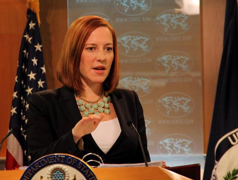 State Dept. Admits It's Not Telling Israel Everything About the Iran Nuclear Talks