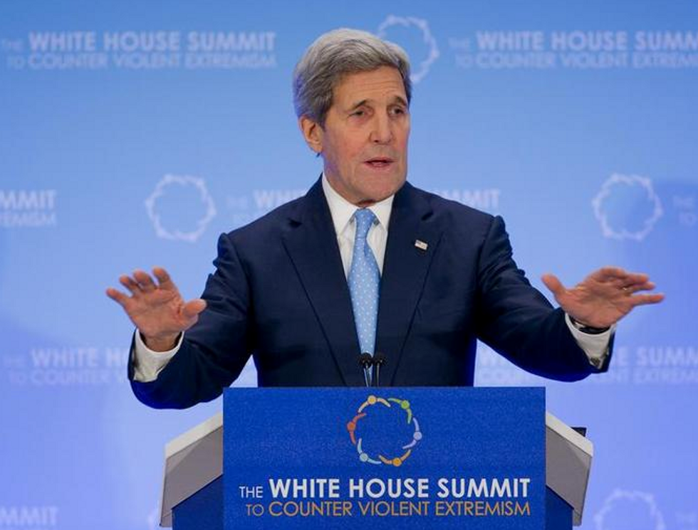 John Kerry agrees with Glenn Beck on this crucial part of the Islamic State fight