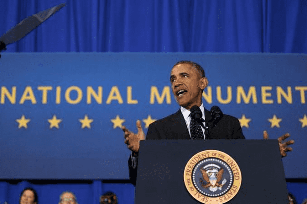 Obama's new $20 million program tells fourth graders to take a hike