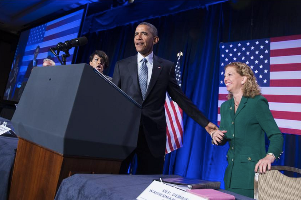 Obama Voices Support for Embattled DNC Chair Debbie Wasserman Schultz Amid Potential Scandal