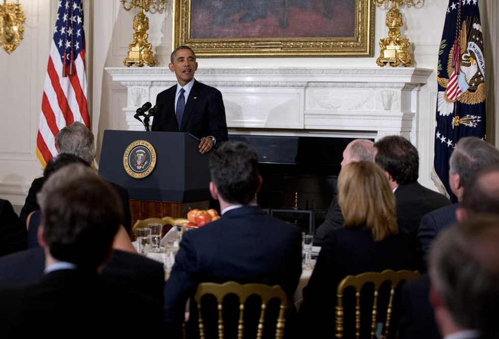 Obama Makes Bottom-Line Pitch to Governors Over Homeland Security Funding