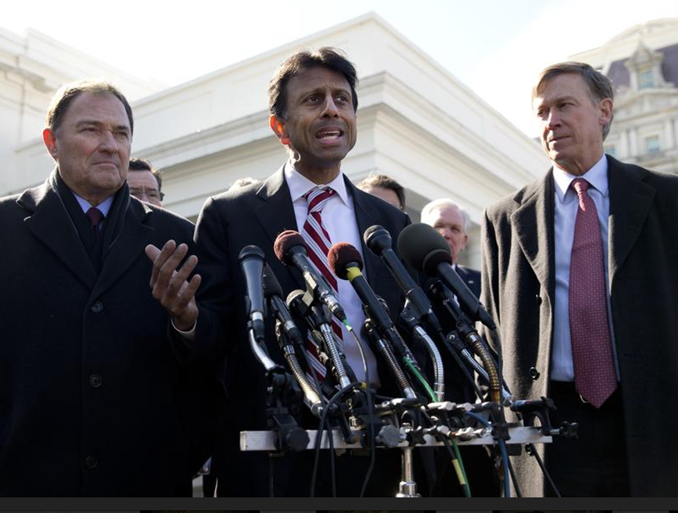 Gov. Jindal: Obama 'Loves America' but Has 'Disqualified Himself to Be Our Commander-in-Chief