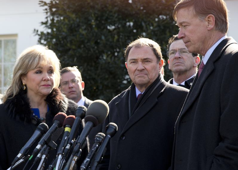 Governors: Obama Won't Ask Senate Dems to Stop Delaying Vote on Republican DHS Funding Bill