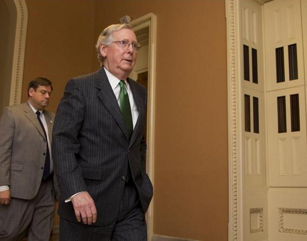 Mitch McConnell latest effort to find Democrats opposed to Obama's immigration plan