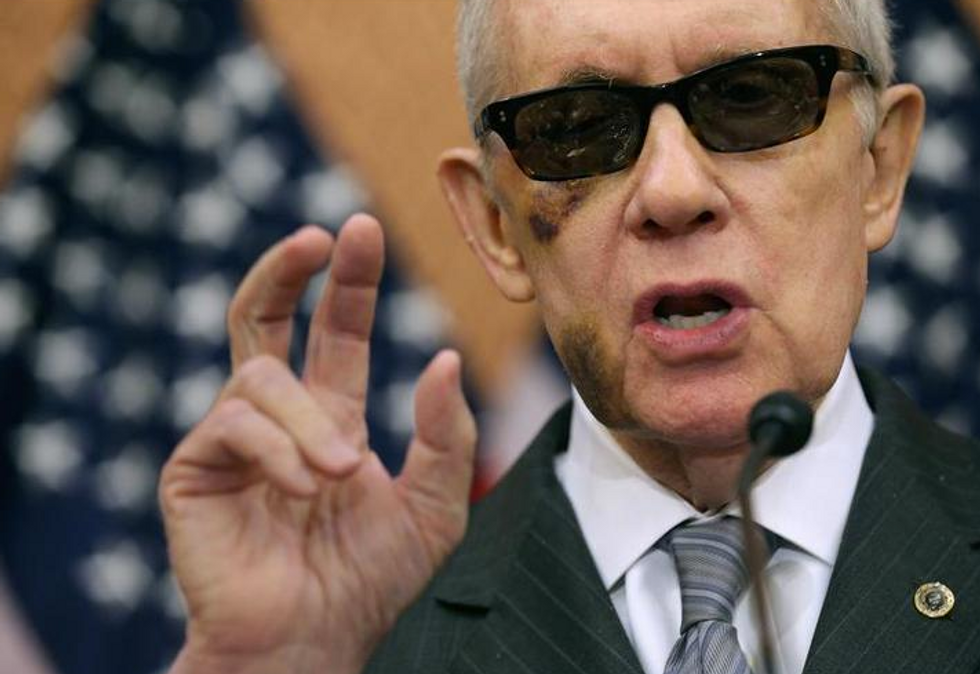 Harry Reid signals he might be fine with a continuing resolution to keep DHS open