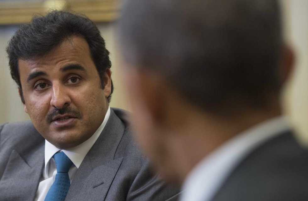 White House Explains Why Obama Is Meeting With the Emir of Qatar, but not Netanyahu
