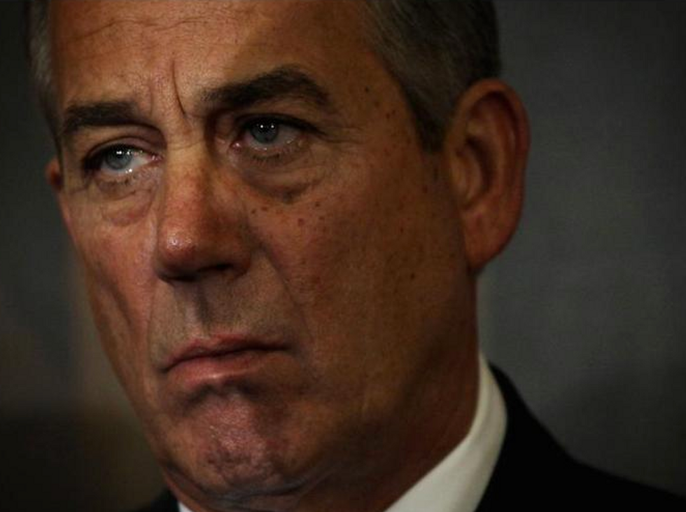 The Obama decision John Boehner is calling a 'national embarrassment