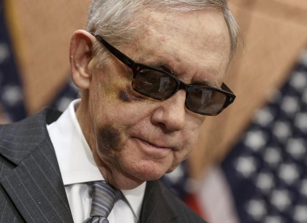 Harry Reid Is Giving Orders to the House and Senate Right Now…and Republicans Are Complying