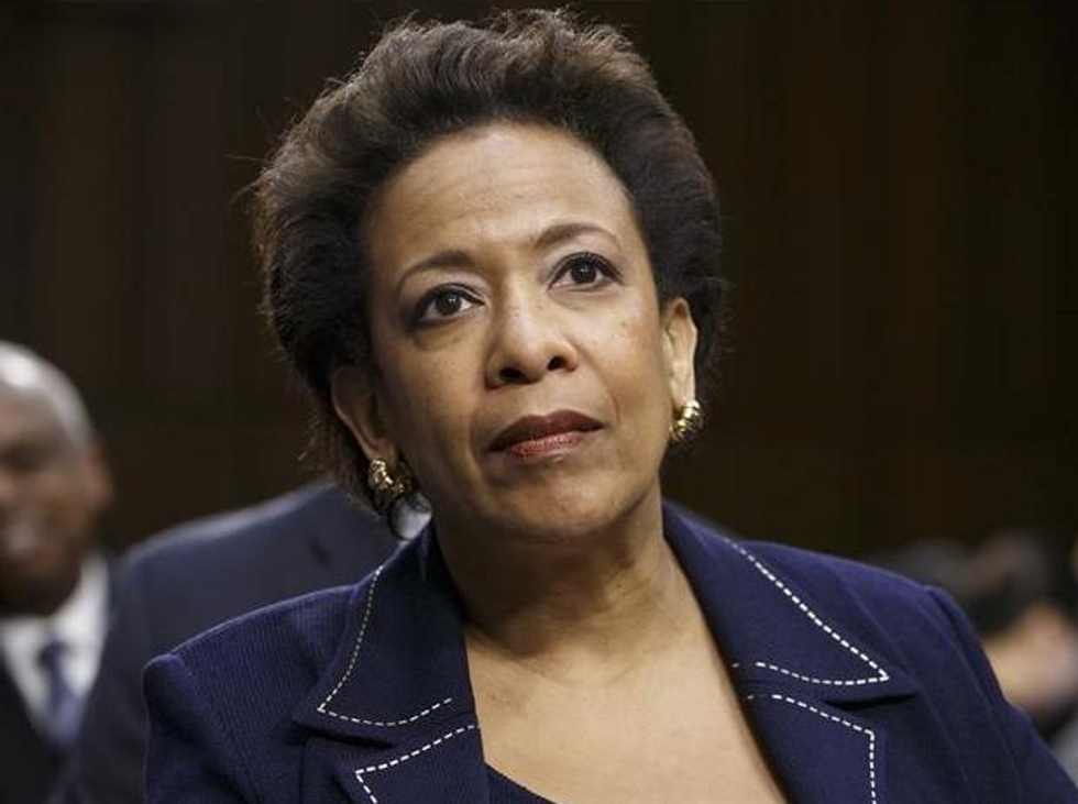 Loretta Lynch just cleared a key Senate hurdle to becoming Obama's next attorney general