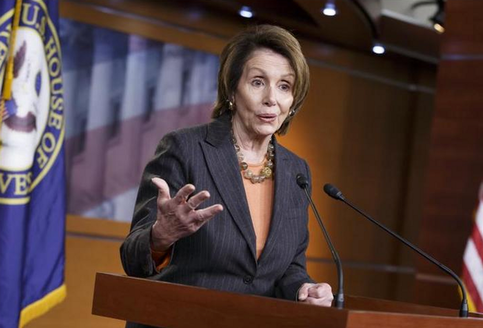 Nancy Pelosi Reveals What Nearly Had Her in 'Tears' During Netanyahu Speech