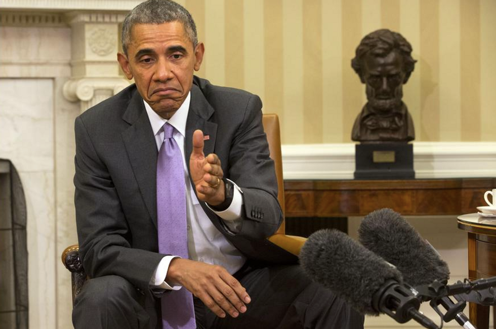 Obama Dismisses Netanyahu Speech: 'Nothing New