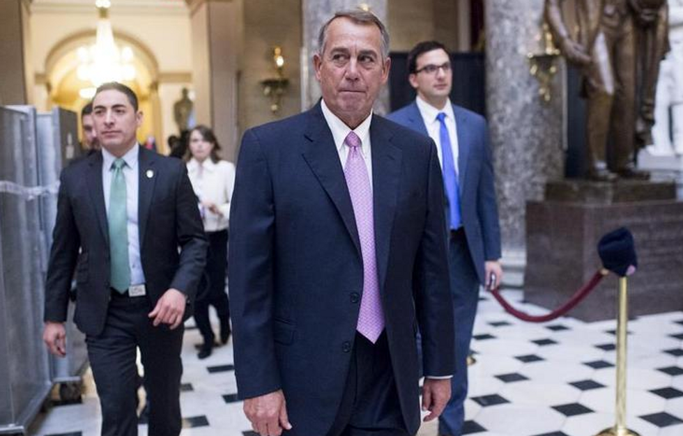 Here Are the 75 House Republicans Who Conceded the Immigration Fight