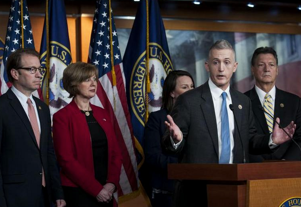 Trey Gowdy Says He's Going After Hillary Clinton's Personal Emails on Benghazi
