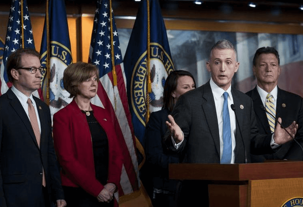 Trey Gowdy Says He's Going After Hillary Clinton's Personal Emails on Benghazi