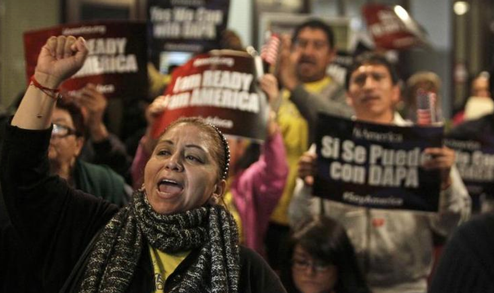 Obama helped 100,000 illegal immigrants before a federal court stopped his immigration plan