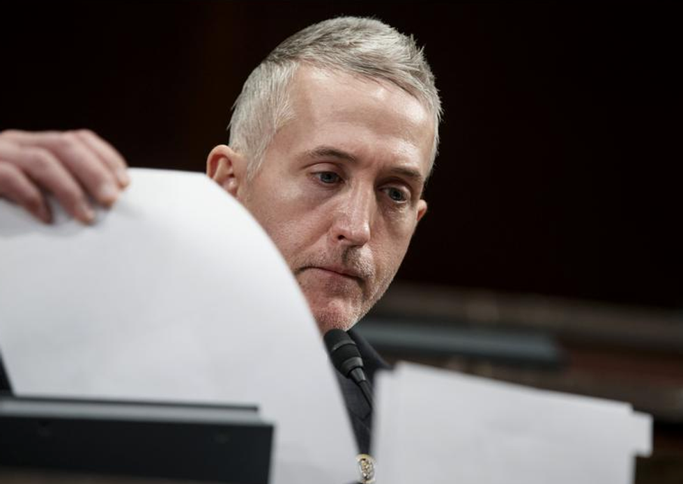 Trey Gowdy Subpoenas Hillary Clinton's Personal Emails