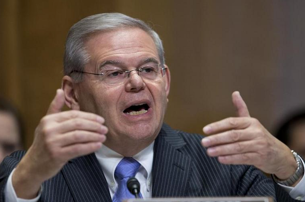 Report: Justice Dept. to Bring Corruption Charges Against a Sitting Democratic Senator