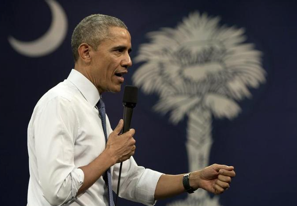 Obama Complains It's Easier to Buy a Gun Than a Book or Fresh Vegetable
