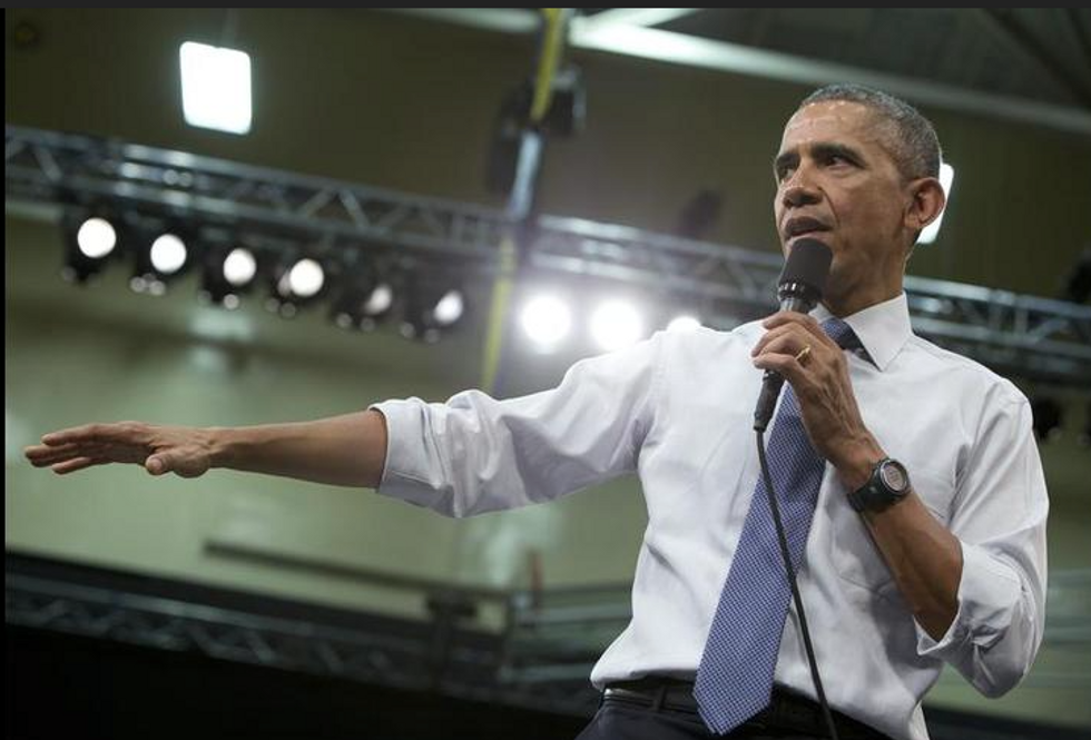 Obama Slams 'Oppressive, Abusive Situation' Imposed by Ferguson Police