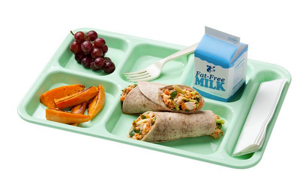 The government would like you to talk to your family during mealtime