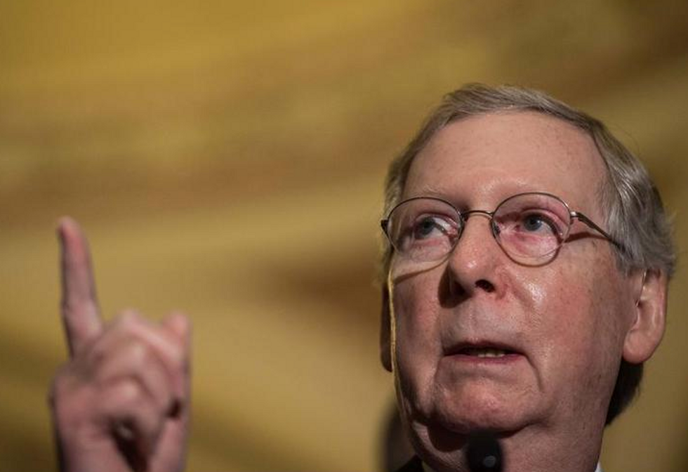 Mitch McConnell: Loretta Lynch won't get a vote until Dems 'come to grips' with anti-abortion legislation